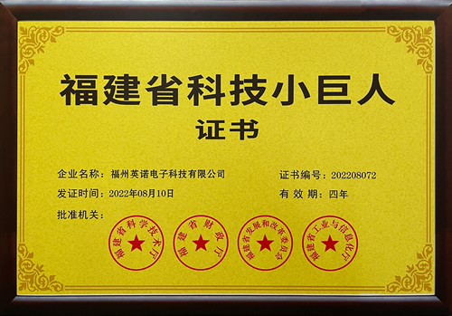 Technology Little Giant Recognition