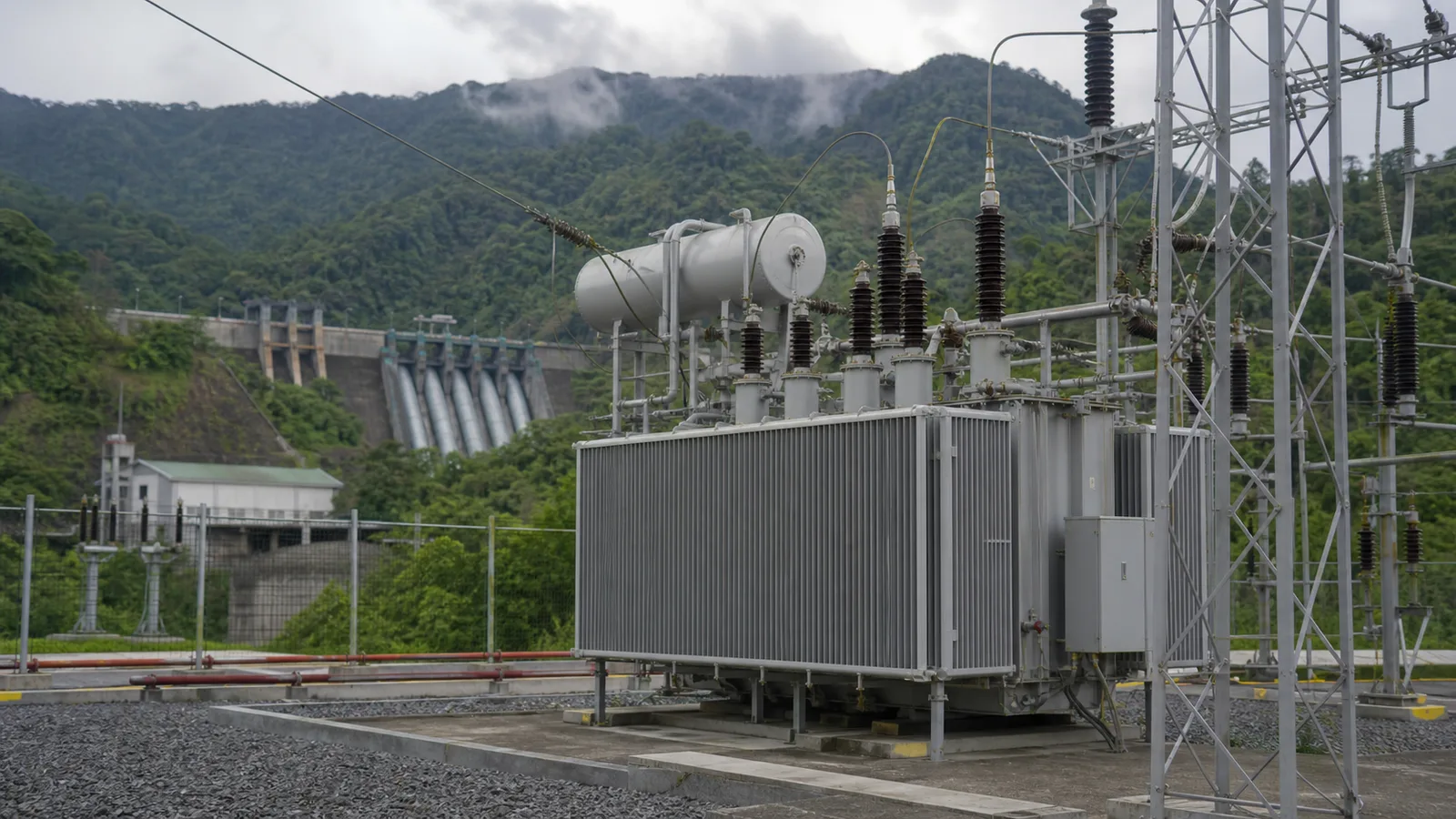 Transformer Temperature Controller Retrofit application environment