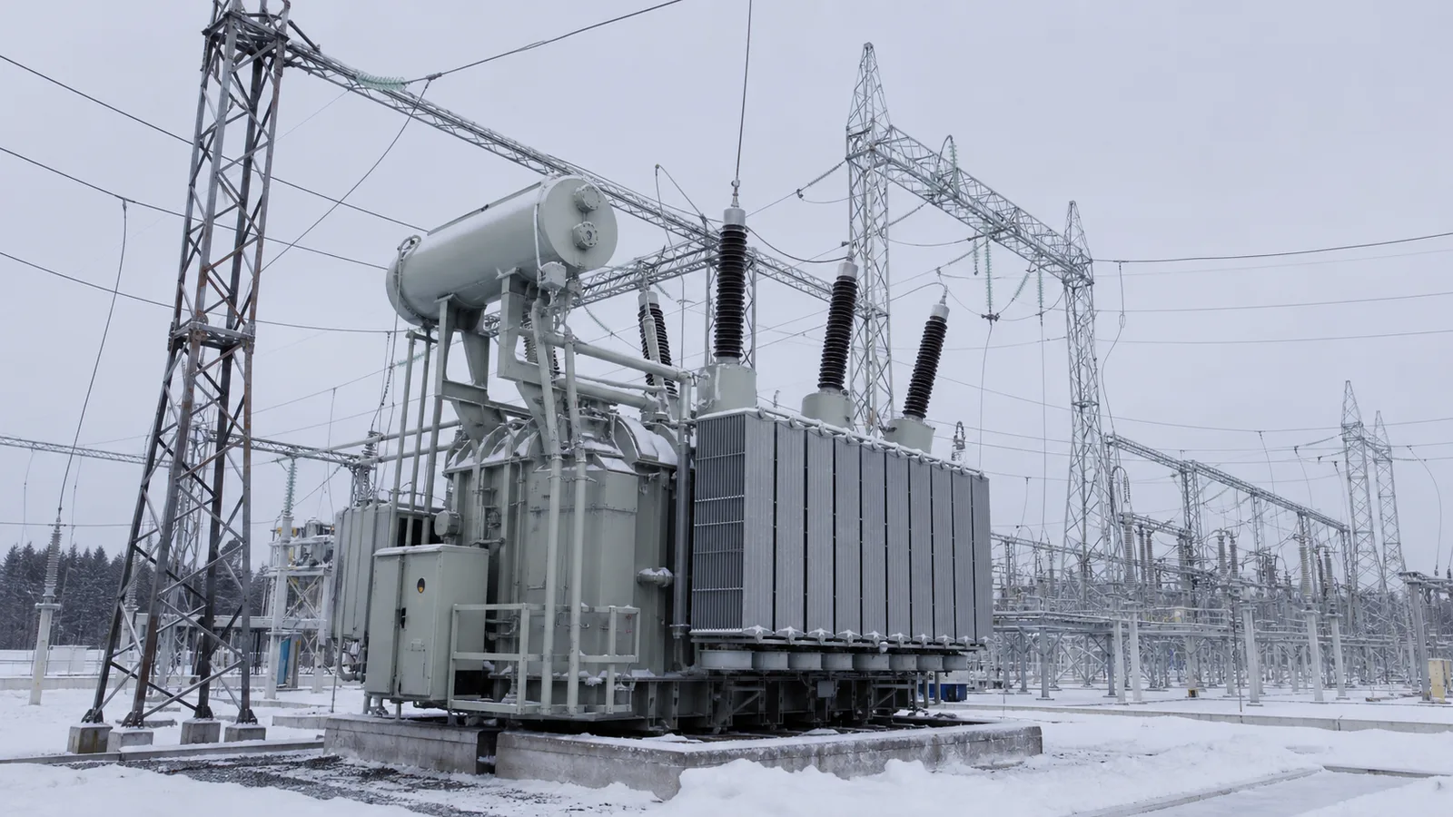 Transformer Winding Temperature Control application environment