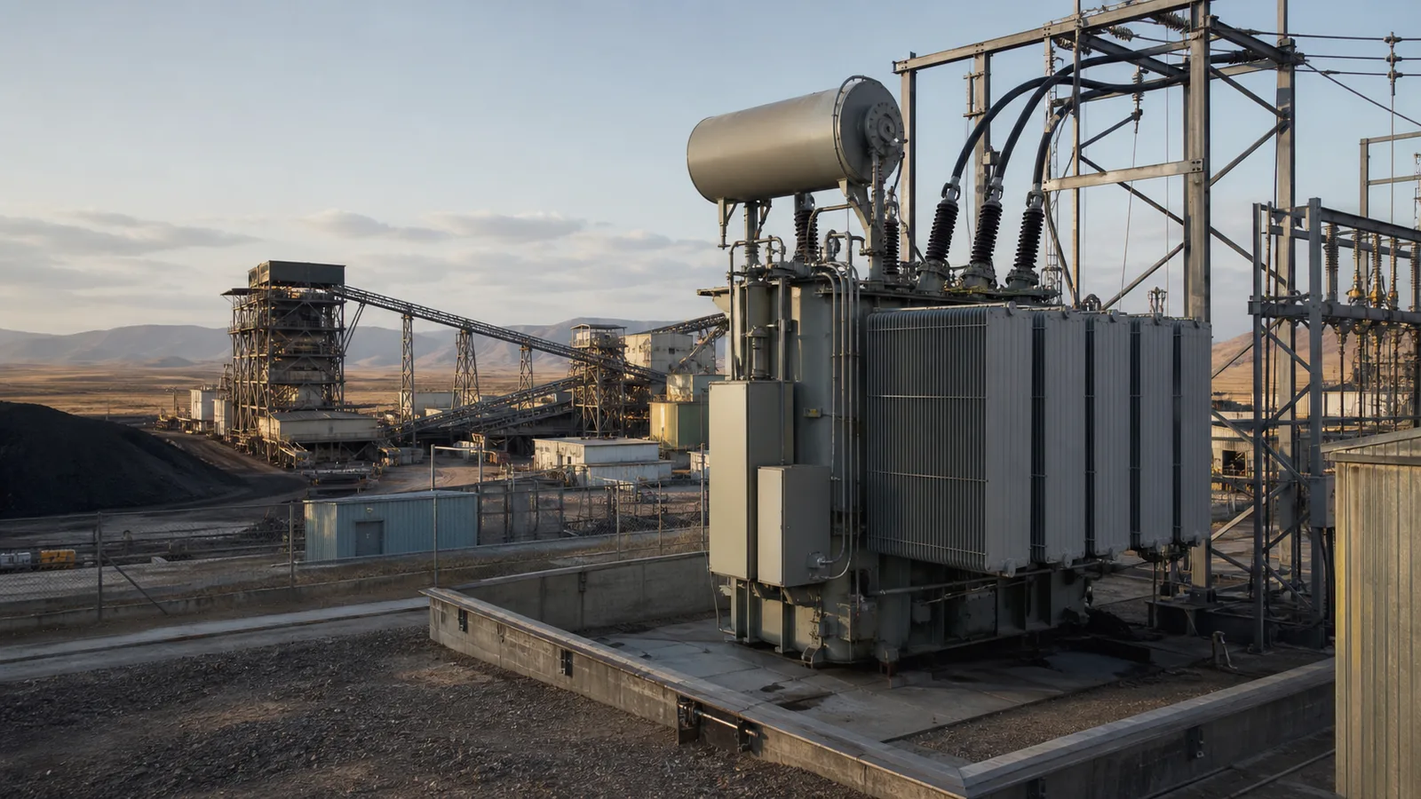 Transformer Cooling, Alarm and Trip Control application environment