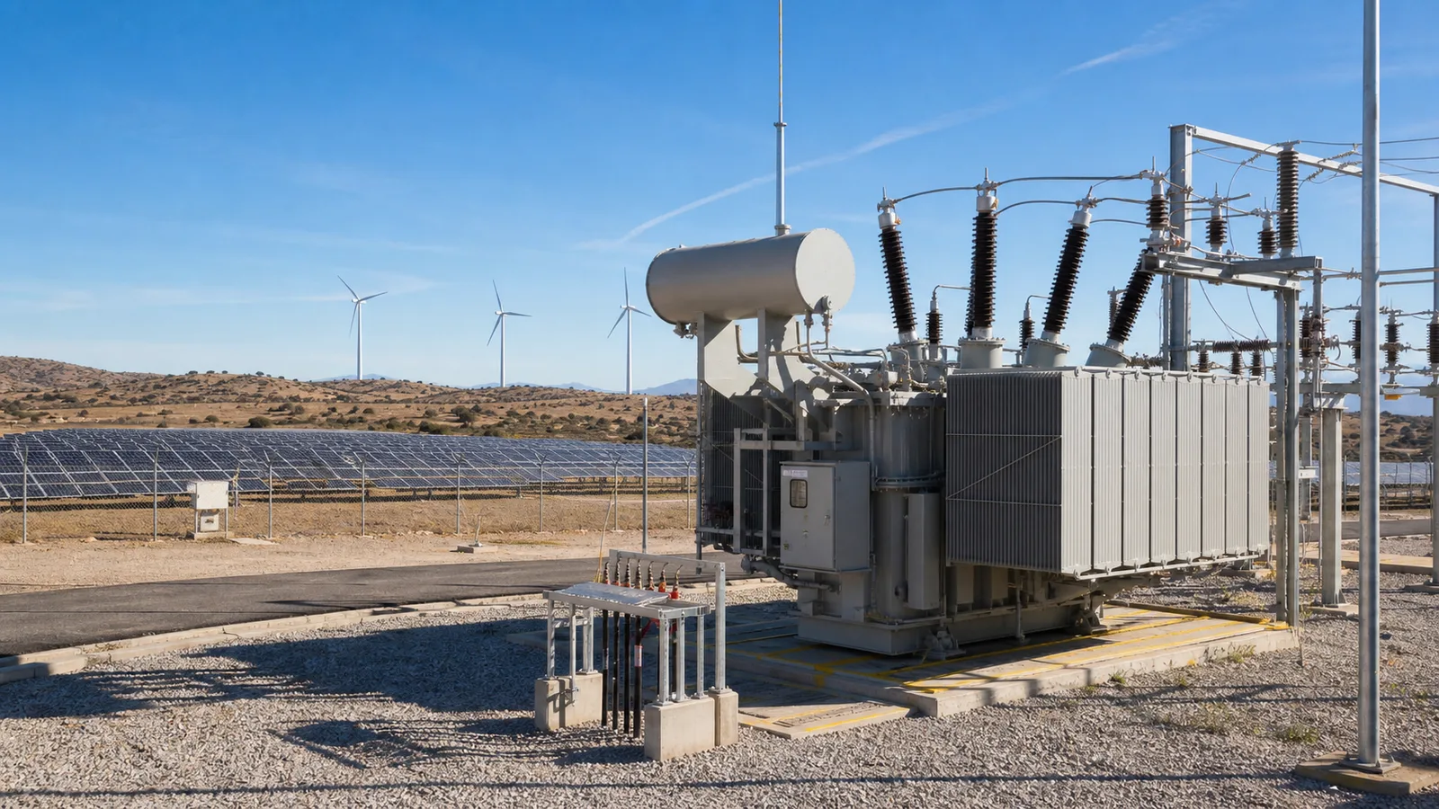 Renewable Substation Remote Monitoring application environment