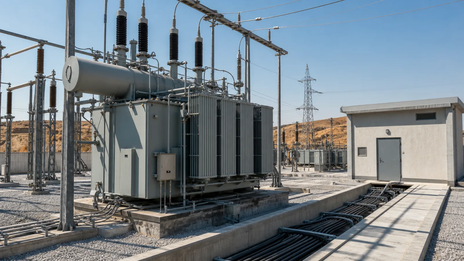 Transformer Oil Temperature Indication application environment