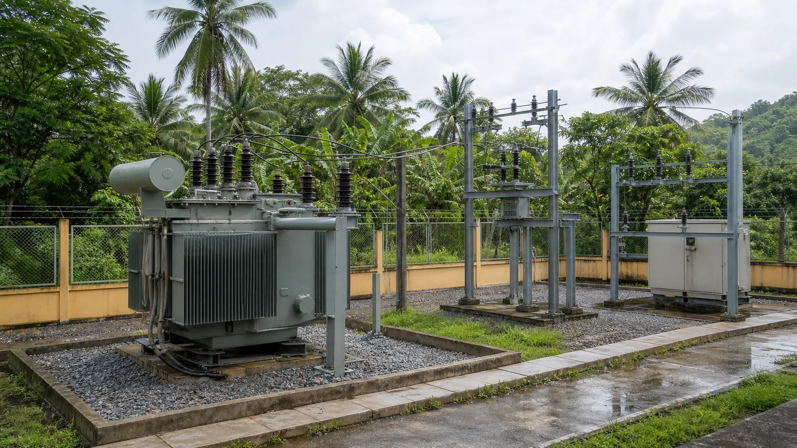 Distribution Transformer Temperature Monitoring application environment